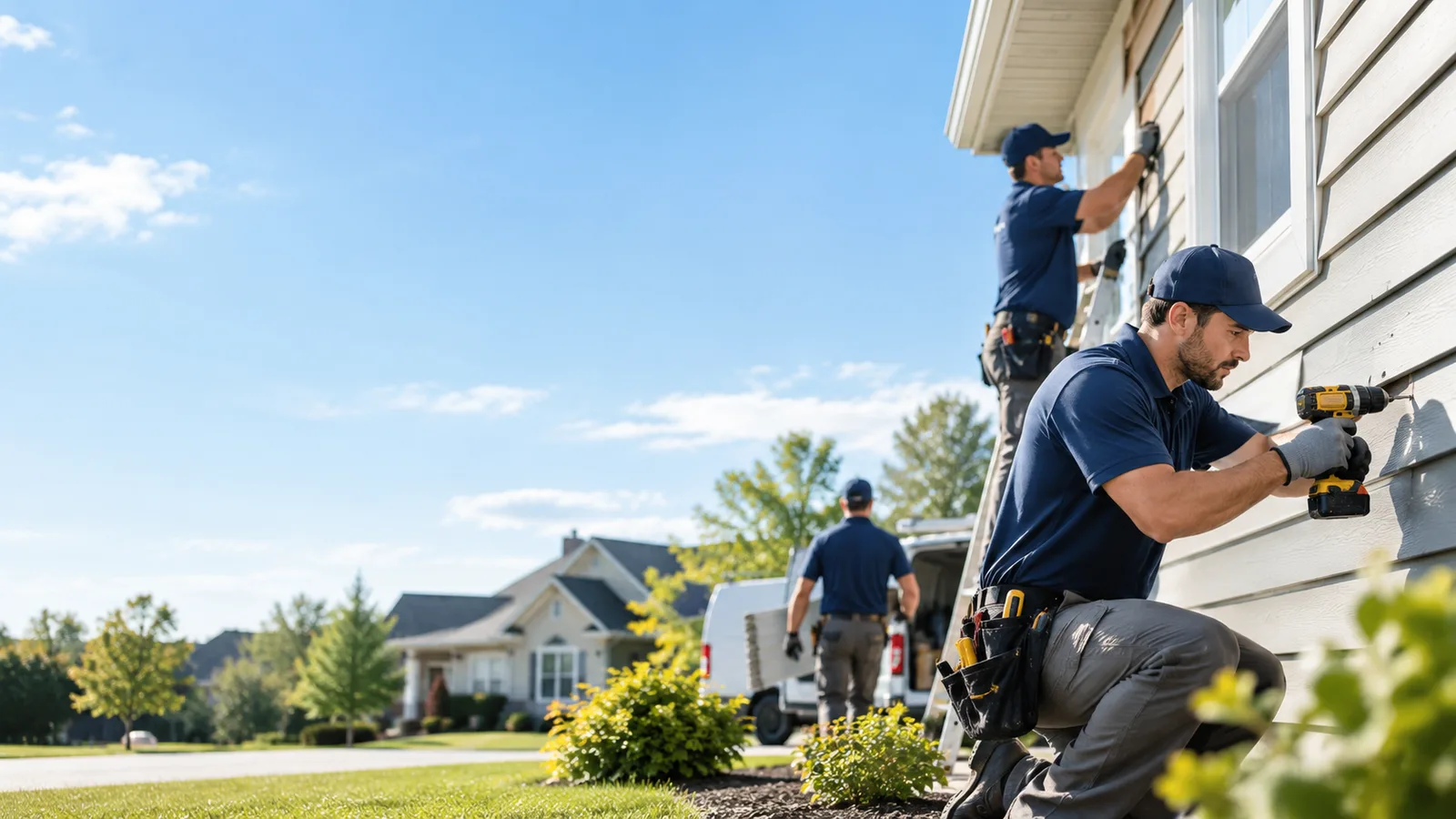 Commercial Siding Repair in Beechgrove, TN